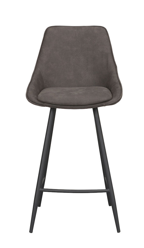 Sierra Barstol Mörkgrå/Svart | Rowico Home | 7340126552377 | 110476 | Maessing Interiör