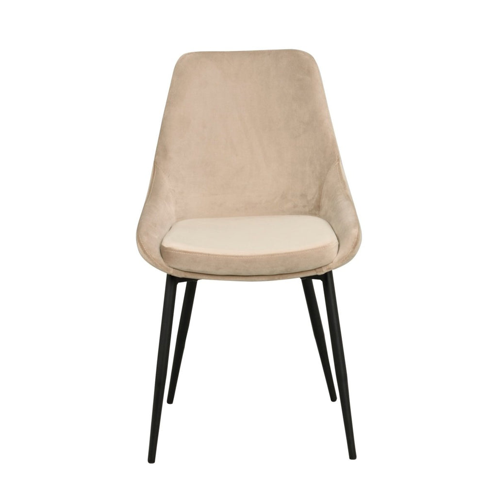 Sierra Stol Beige/Svart | Rowico Home | 7340126537176 | 110391 | Maessing Interiör