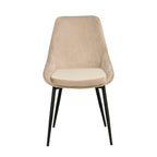Sierra Stol Beige/Svart | Rowico Home | 7340126537176 | 110391 | Maessing Interiör