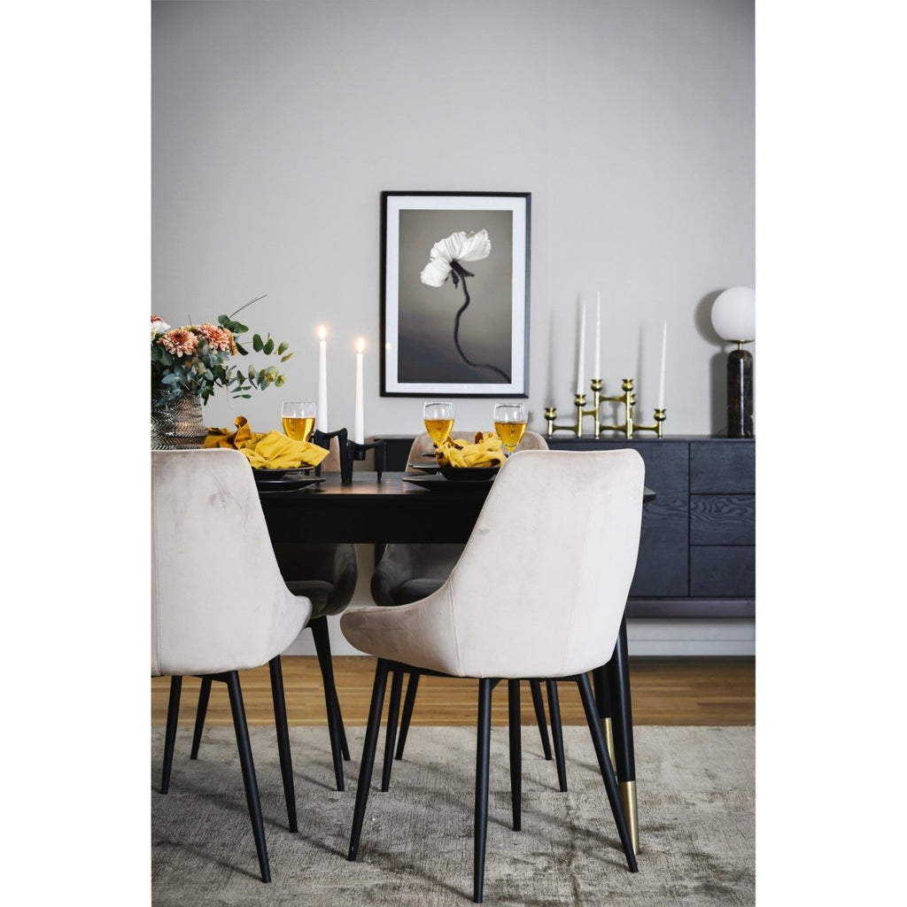 Sierra Stol Beige/Svart | Rowico Home | 7340126537176 | 110391 | Maessing Interiör