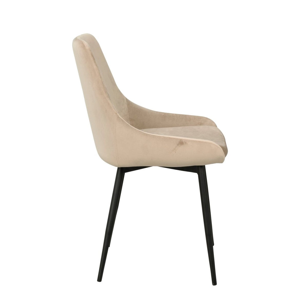 Sierra Stol Beige/Svart | Rowico Home | 7340126537176 | 110391 | Maessing Interiör
