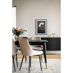 Sierra Stol Beige/Svart | Rowico Home | 7340126537176 | 110391 | Maessing Interiör