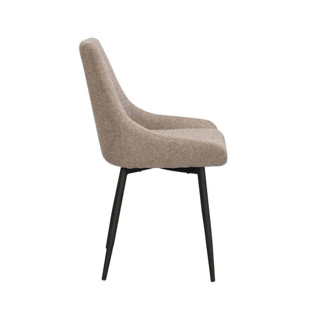 Sierra Stol Beige/Svart | Rowico Home | 7340126547922 | 110487 | Maessing Interiör