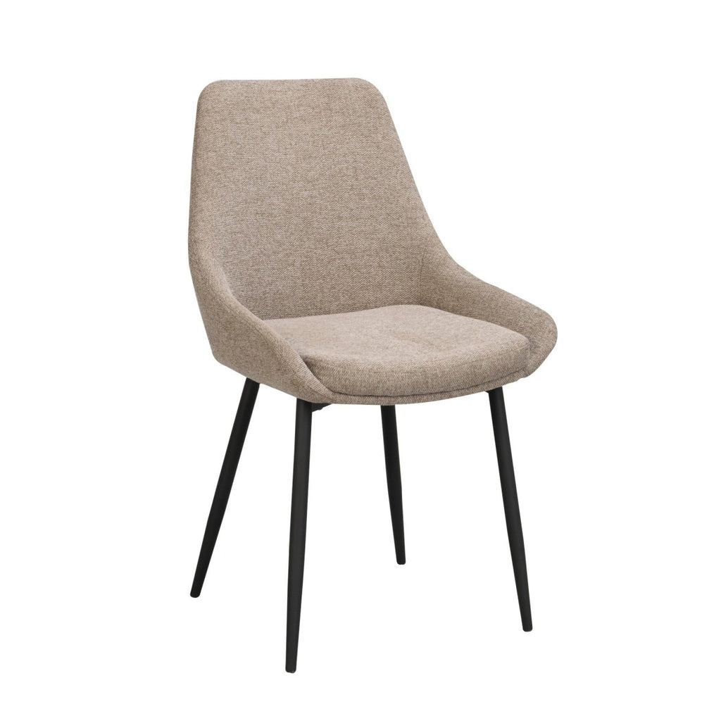 Sierra Stol Beige/Svart | Rowico Home | 7340126547922 | 110487 | Maessing Interiör