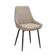 Sierra Stol Beige/Svart