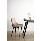 Sierra Stol Beige/Svart | Rowico Home | 7340126547922 | 110487 | Maessing Interiör