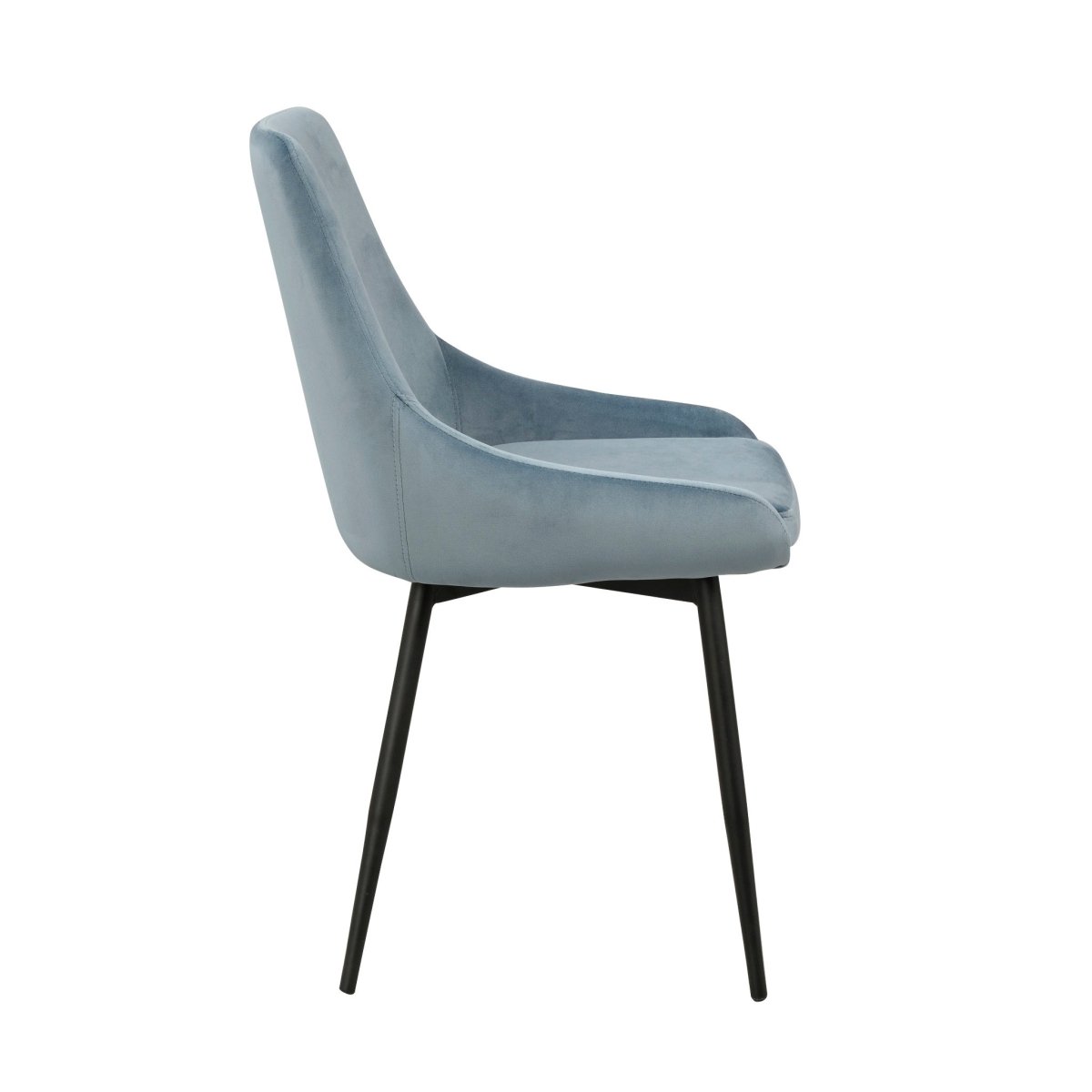 Sierra Stol Blå/Svart | Rowico Home | 7340126537169 | 110390 | Maessing Interiör