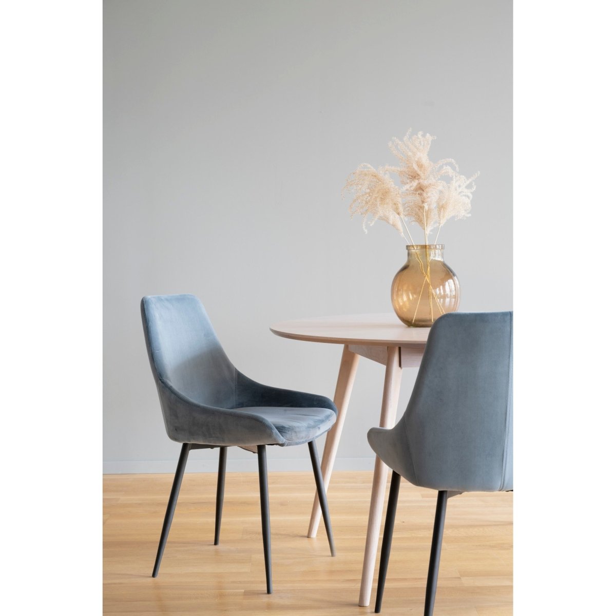Sierra Stol Blå/Svart | Rowico Home | 7340126537169 | 110390 | Maessing Interiör