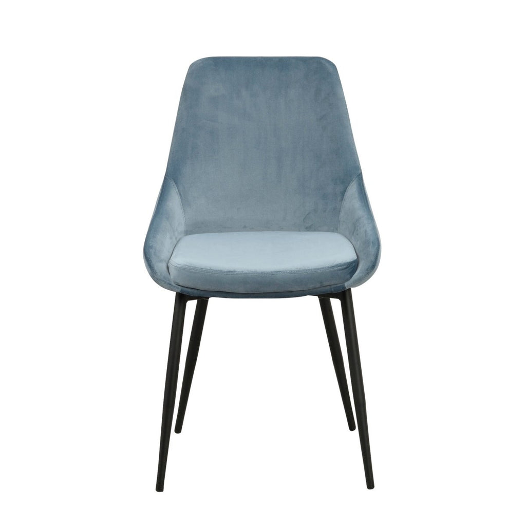 Sierra Stol Blå/Svart | Rowico Home | 7340126537169 | 110390 | Maessing Interiör