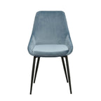 Sierra Stol Blå/Svart | Rowico Home | 7340126537169 | 110390 | Maessing Interiör