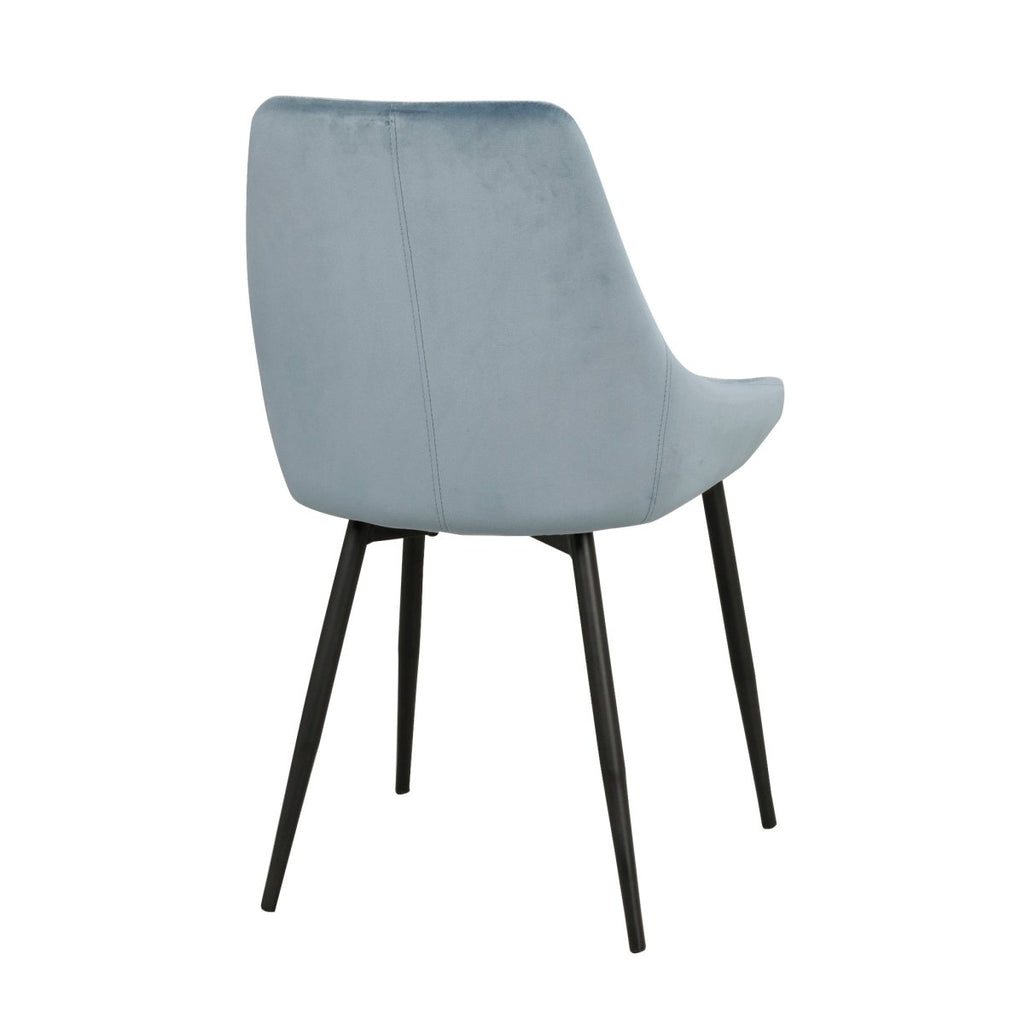 Sierra Stol Blå/Svart | Rowico Home | 7340126537169 | 110390 | Maessing Interiör