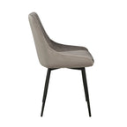 Sierra Stol Grå/Svart | Rowico Home | 7340126537138 | 110387 | Maessing Interiör