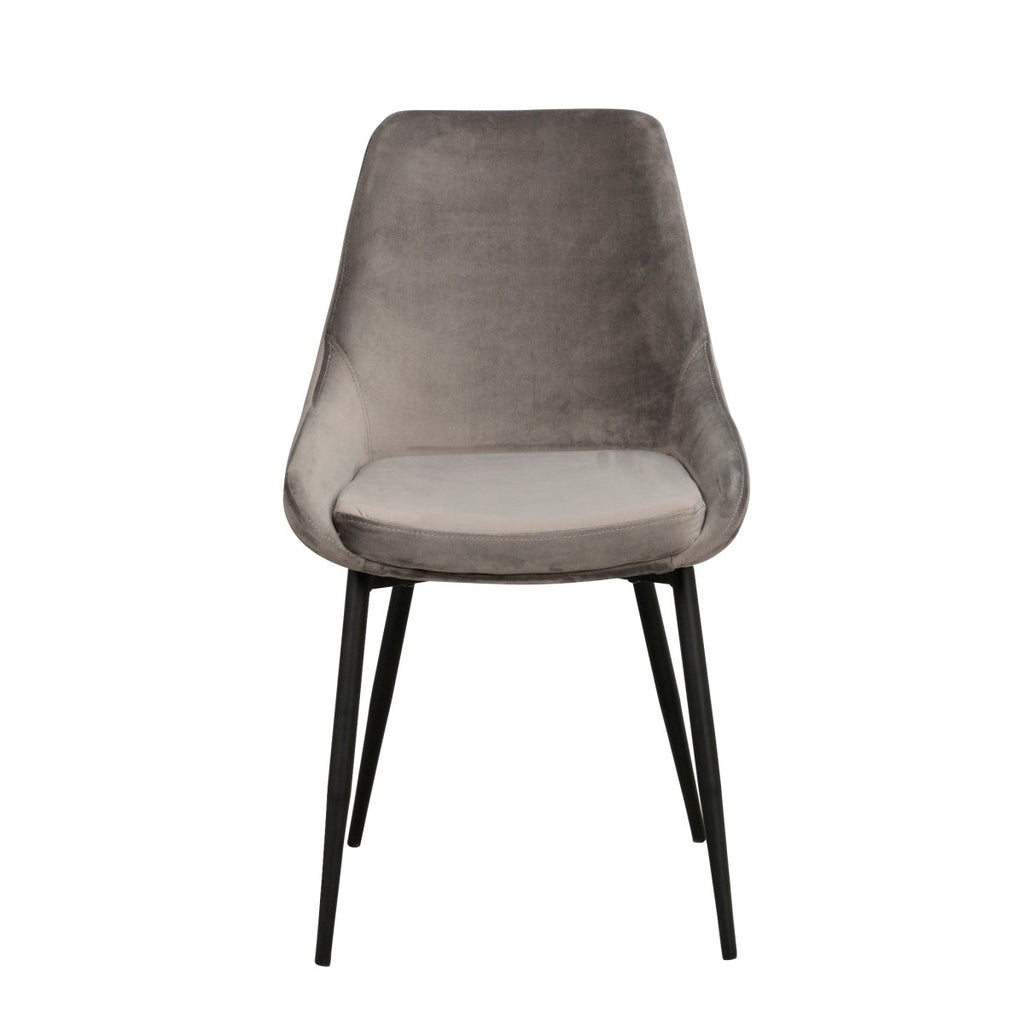 Sierra Stol Grå/Svart | Rowico Home | 7340126537138 | 110387 | Maessing Interiör