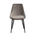 Sierra Stol Grå/Svart | Rowico Home | 7340126537138 | 110387 | Maessing Interiör