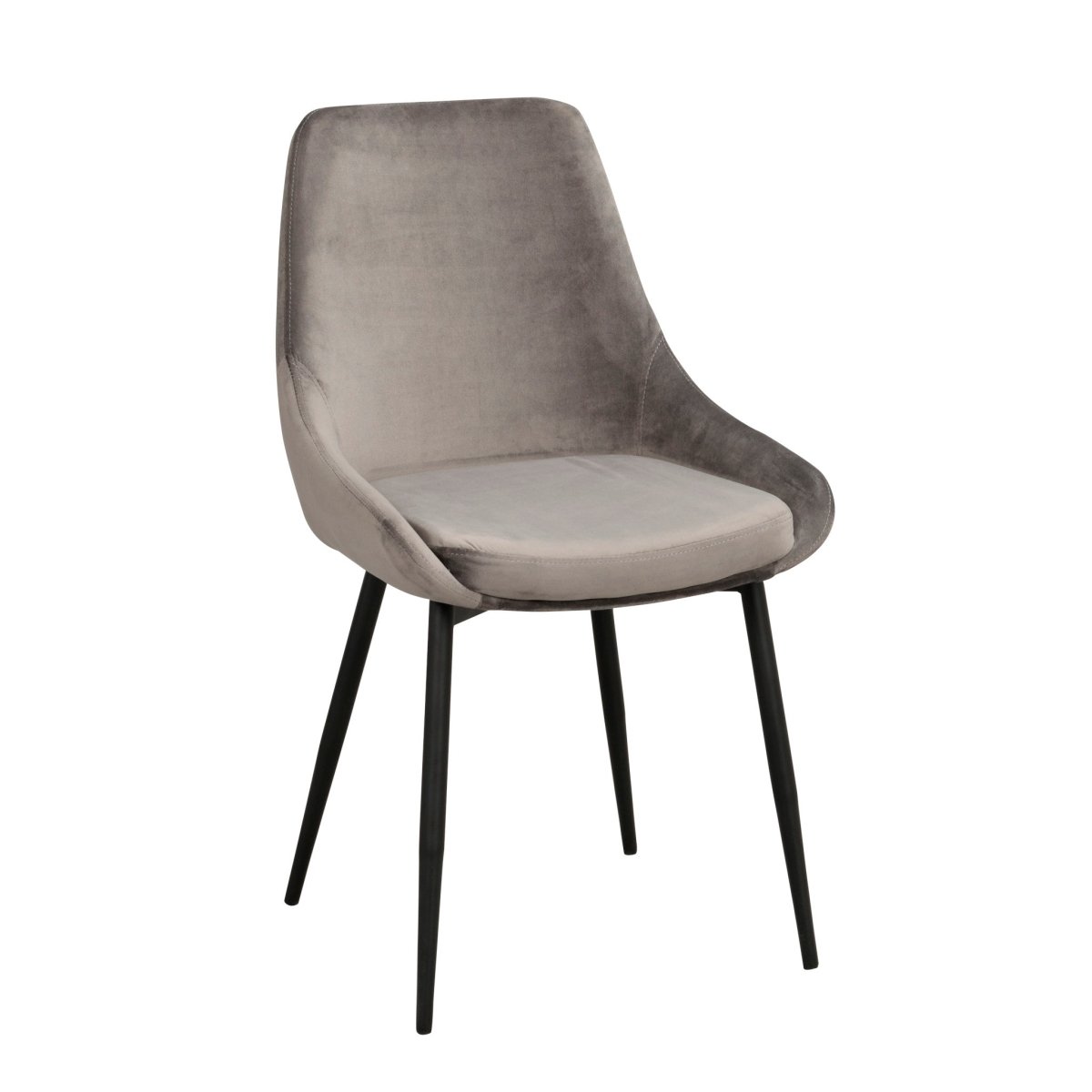 Sierra Stol Grå/Svart | Rowico Home | 7340126537138 | 110387 | Maessing Interiör