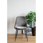 Sierra Stol Grå/Svart | Rowico Home | 7340126537138 | 110387 | Maessing Interiör