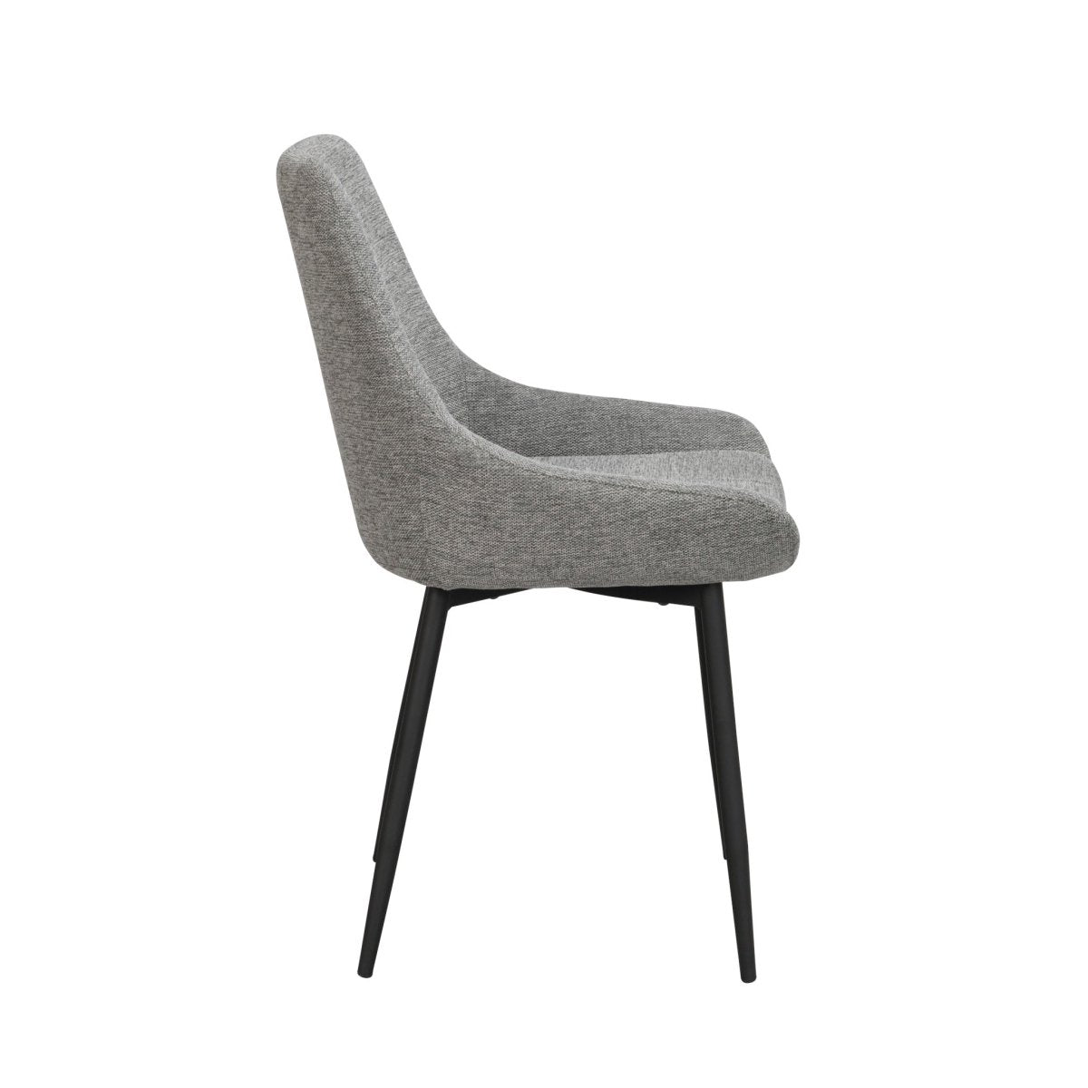 Sierra Stol Grå/Svart | Rowico Home | 7340126547915 | 110486 | Maessing Interiör