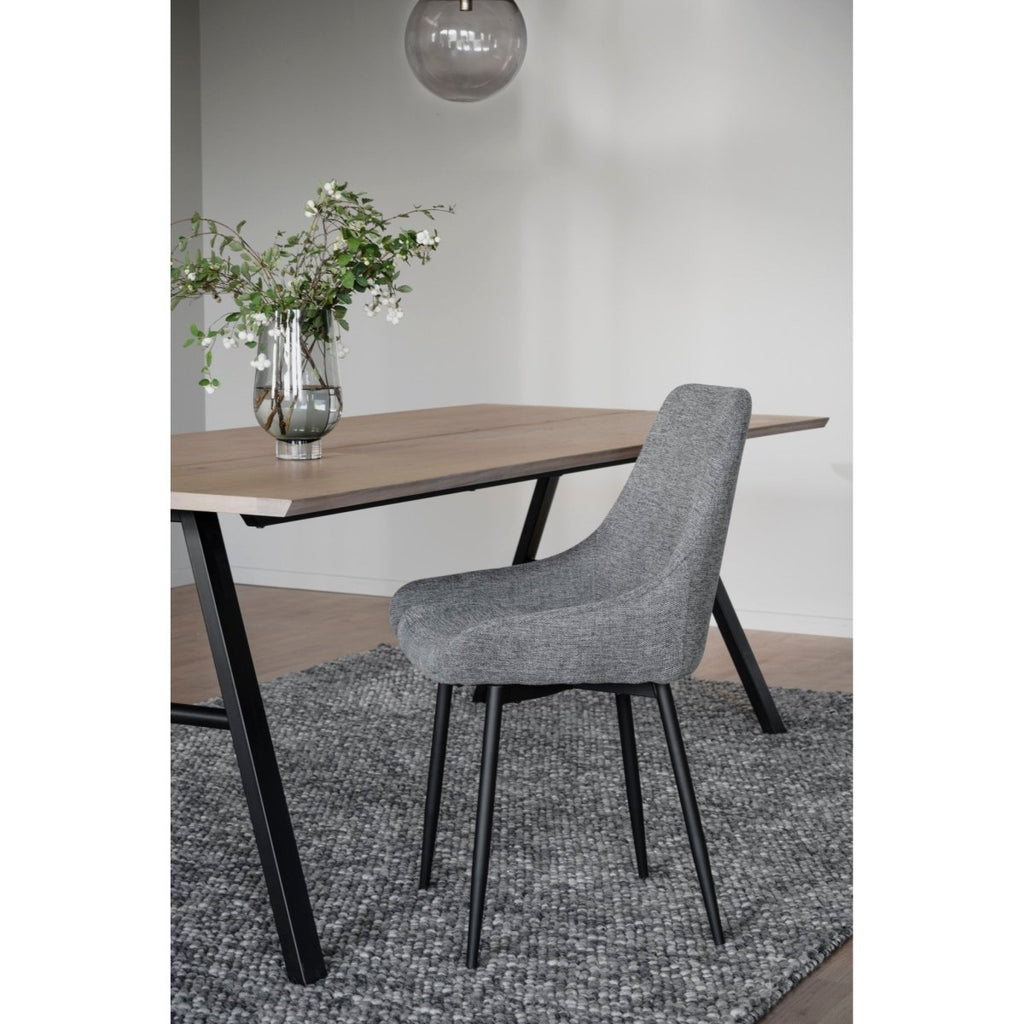 Sierra Stol Grå/Svart | Rowico Home | 7340126547915 | 110486 | Maessing Interiör