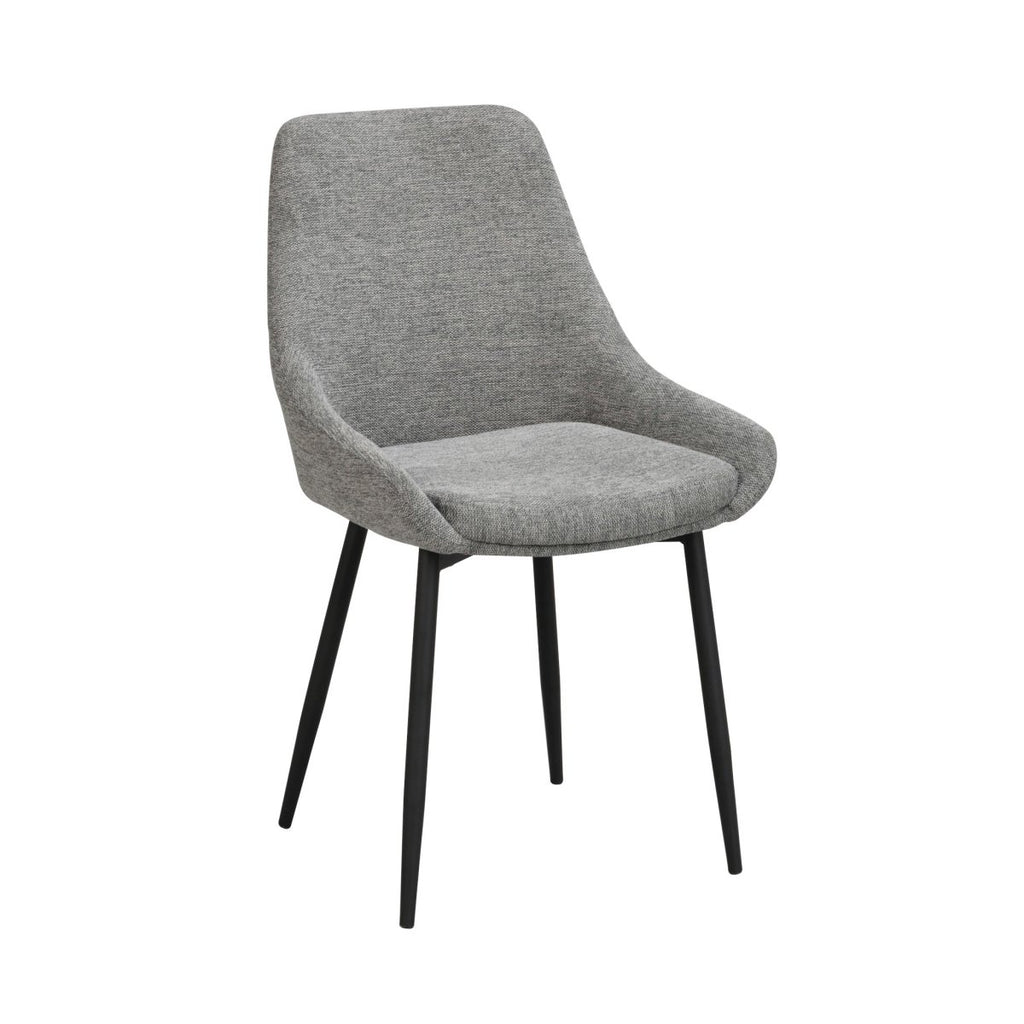Sierra Stol Grå/Svart | Rowico Home | 7340126547915 | 110486 | Maessing Interiör