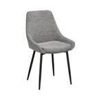 Sierra Stol Grå/Svart | Rowico Home | 7340126547915 | 110486 | Maessing Interiör