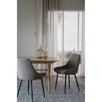 Sierra Stol Grå/Svart | Rowico Home | 7340126547915 | 110486 | Maessing Interiör