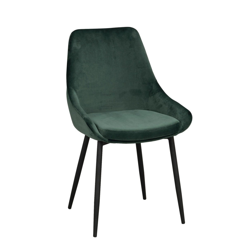 Sierra Stol Grön/Svart | Rowico Home | 7340126542446 | 110397 | Maessing Interiör