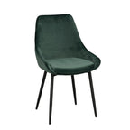 Sierra Stol Grön/Svart | Rowico Home | 7340126542446 | 110397 | Maessing Interiör