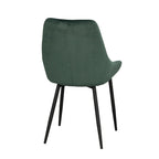 Sierra Stol Grön/Svart | Rowico Home | 7340126542446 | 110397 | Maessing Interiör