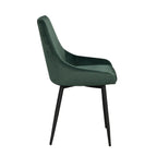 Sierra Stol Grön/Svart | Rowico Home | 7340126542446 | 110397 | Maessing Interiör