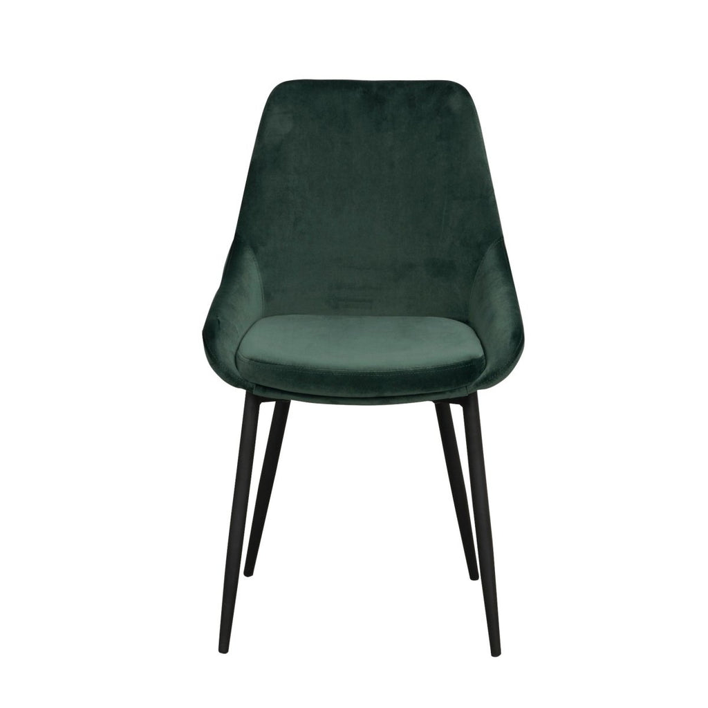 Sierra Stol Grön/Svart | Rowico Home | 7340126542446 | 110397 | Maessing Interiör