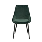 Sierra Stol Grön/Svart | Rowico Home | 7340126542446 | 110397 | Maessing Interiör