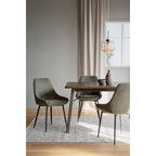 Sierra Stol Grön/Svart | Rowico Home | 7340126547946 | 110489 | Maessing Interiör