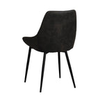 Sierra Stol Mörkgrå/Svart | Rowico Home | 7340126528198 | 110385 | Maessing Interiör