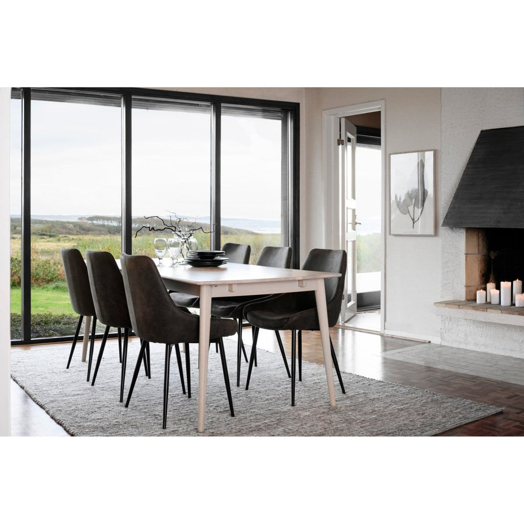 Sierra Stol Mörkgrå/Svart | Rowico Home | 7340126528198 | 110385 | Maessing Interiör