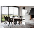 Sierra Stol Mörkgrå/Svart | Rowico Home | 7340126528198 | 110385 | Maessing Interiör