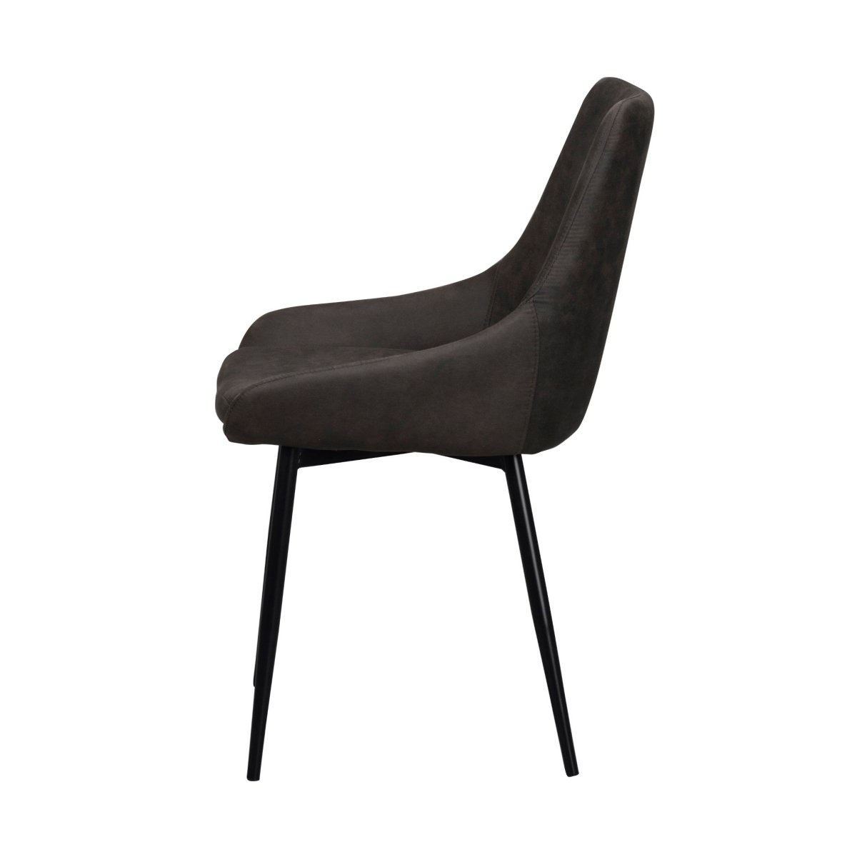 Sierra Stol Mörkgrå/Svart | Rowico Home | 7340126528198 | 110385 | Maessing Interiör
