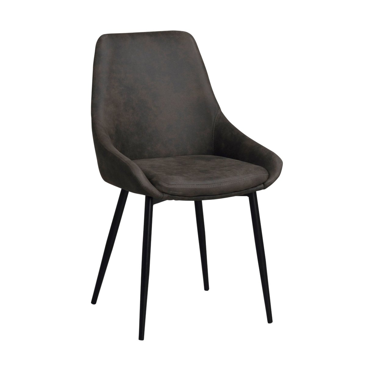 Sierra Stol Mörkgrå/Svart | Rowico Home | 7340126528198 | 110385 | Maessing Interiör