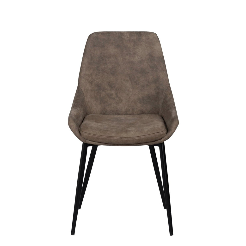 Sierra Stol Mullvad/Svart | Rowico Home | 7340126520758 | 110384 | Maessing Interiör