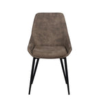 Sierra Stol Mullvad/Svart | Rowico Home | 7340126520758 | 110384 | Maessing Interiör