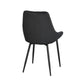 Sierra Stol Svart/Svart | Rowico Home | 7340126547502 | 110467 | Maessing Interiör