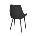 Sierra Stol Svart/Svart | Rowico Home | 7340126547502 | 110467 | Maessing Interiör