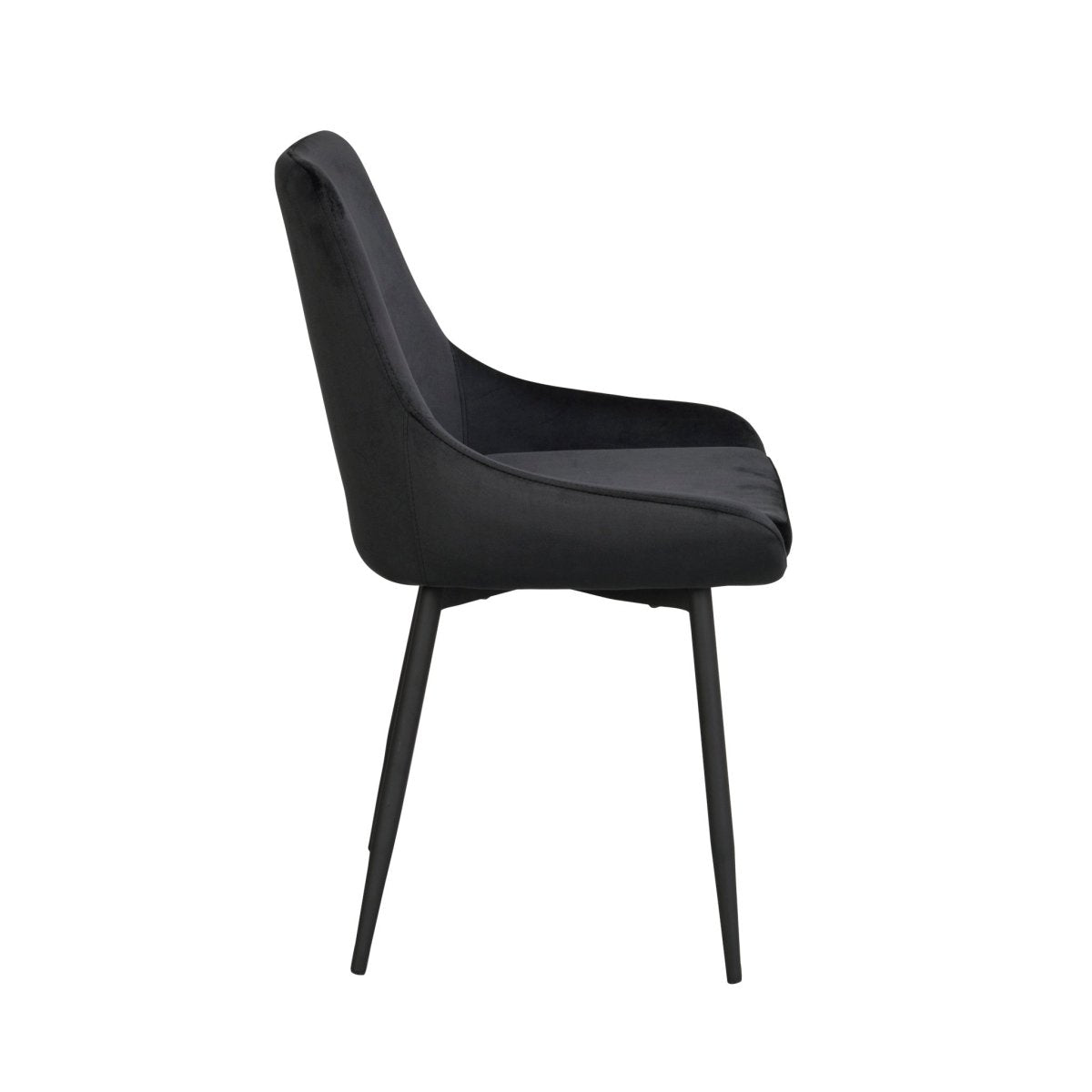 Sierra Stol Svart/Svart | Rowico Home | 7340126547502 | 110467 | Maessing Interiör