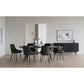 Sierra Stol Svart/Svart | Rowico Home | 7340126547502 | 110467 | Maessing Interiör