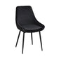 Sierra Stol Svart/Svart | Rowico Home | 7340126547502 | 110467 | Maessing Interiör