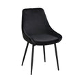 Sierra Stol Svart/Svart | Rowico Home | 7340126547502 | 110467 | Maessing Interiör