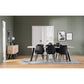 Sierra Stol Svart/Svart | Rowico Home | 7340126547502 | 110467 | Maessing Interiör