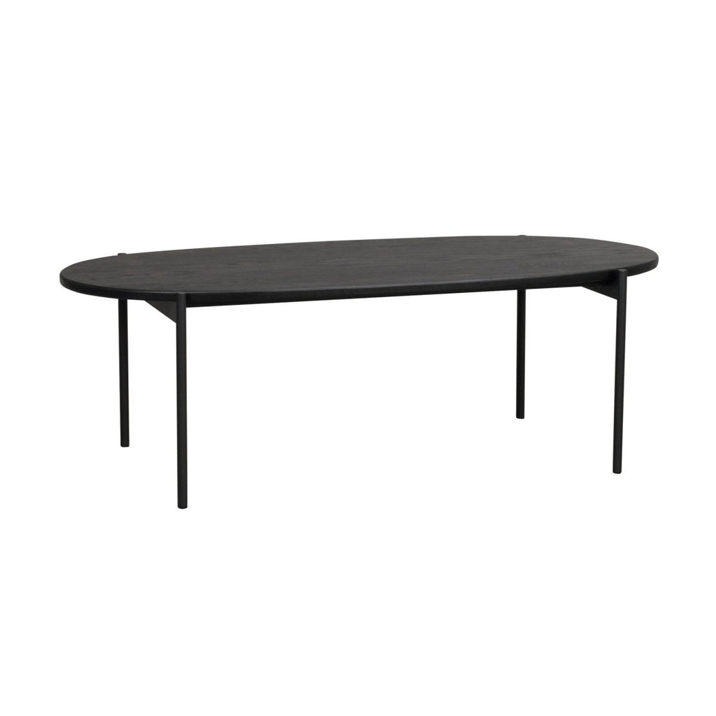 Skye Soffbord Ovalt 120 Svart | Rowico Home | 7340126542088 | 119327 | Maessing Interiör