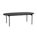 Skye Soffbord Ovalt 120 Svart | Rowico Home | 7340126542088 | 119327 | Maessing Interiör
