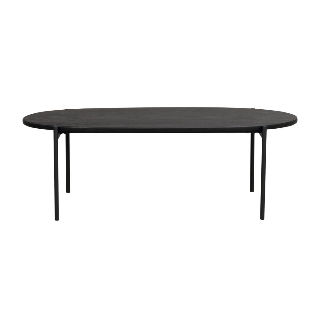 Skye Soffbord Ovalt 120 Svart | Rowico Home | 7340126542088 | 119327 | Maessing Interiör