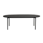 Skye Soffbord Ovalt 120 Svart | Rowico Home | 7340126542088 | 119327 | Maessing Interiör